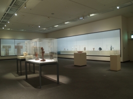 戦後70年記念　20世紀日本美術再見　1940年代展会場6