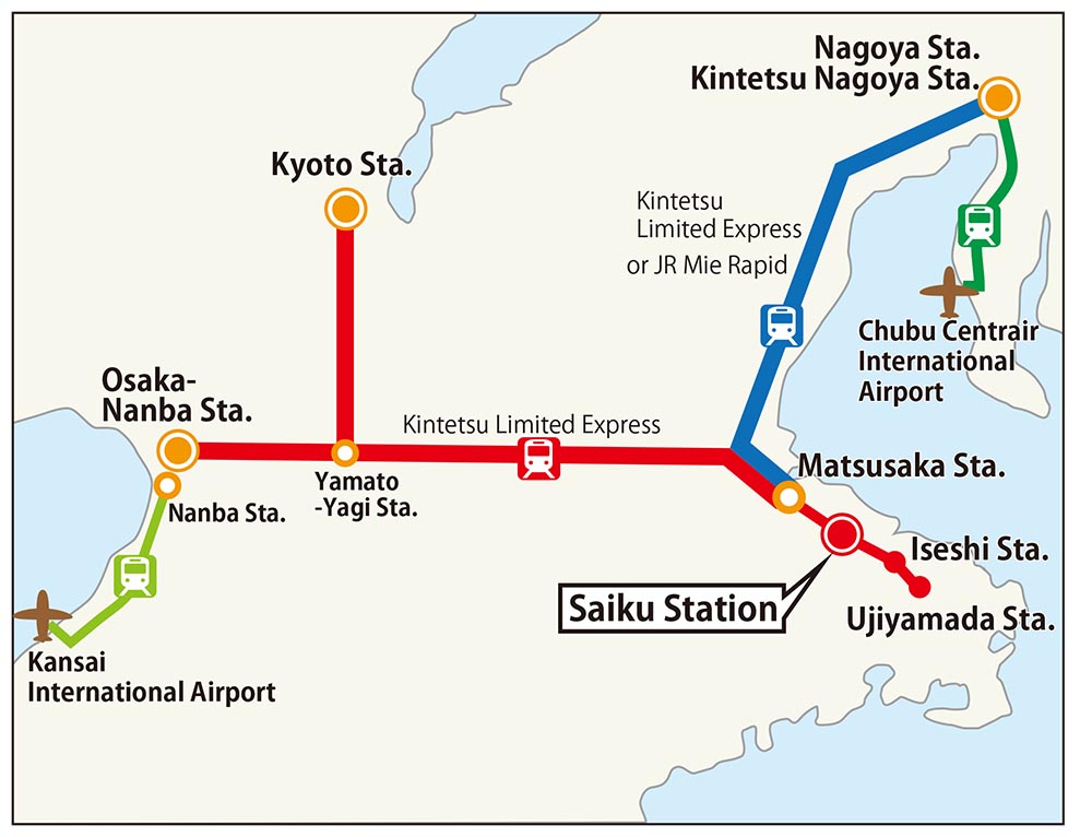 Rail map