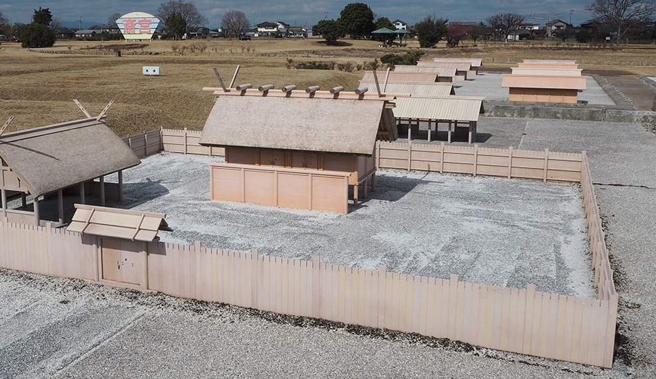 Shinden, buildings for religious services