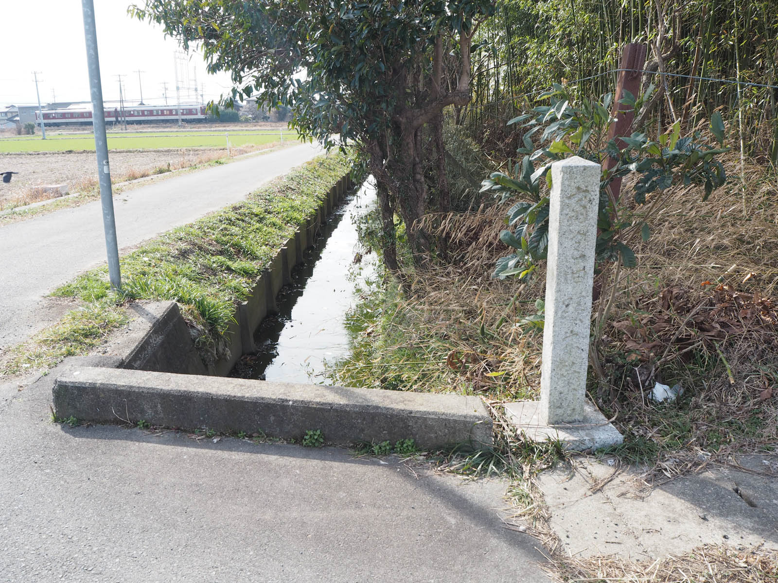 Enma River: the eastern edge of the Saiku