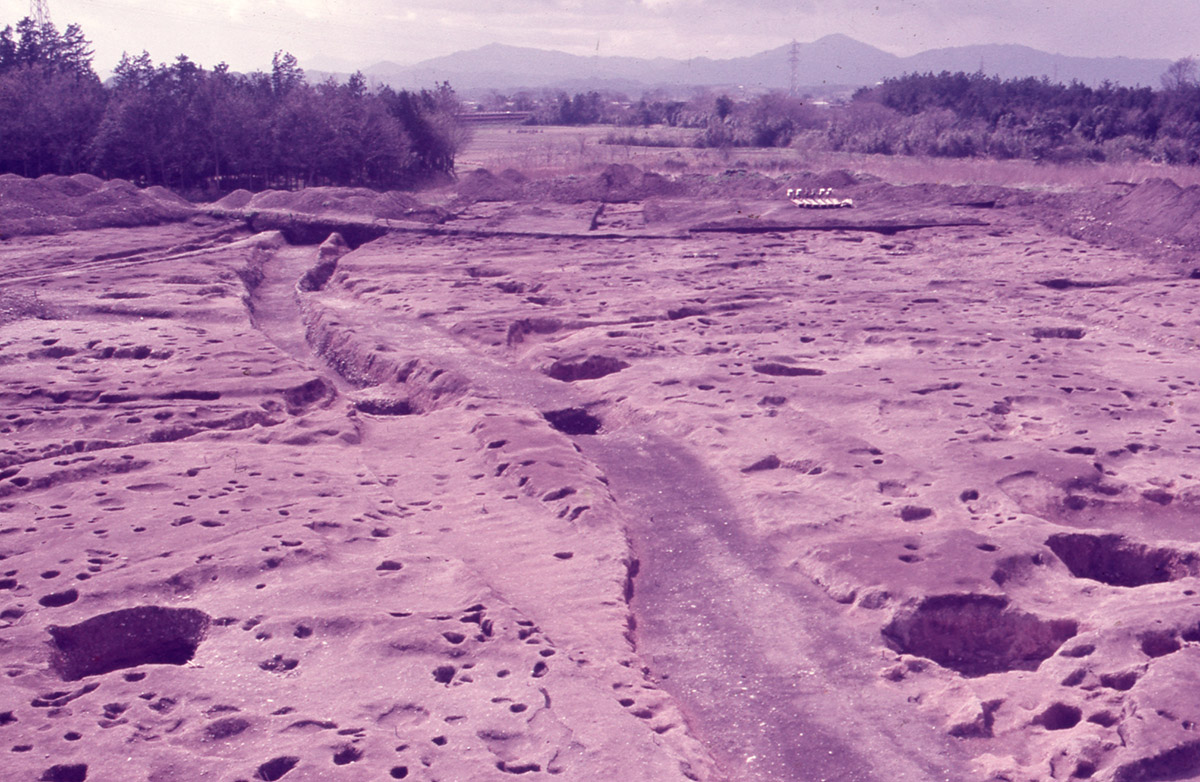 Excavation at Furusato District