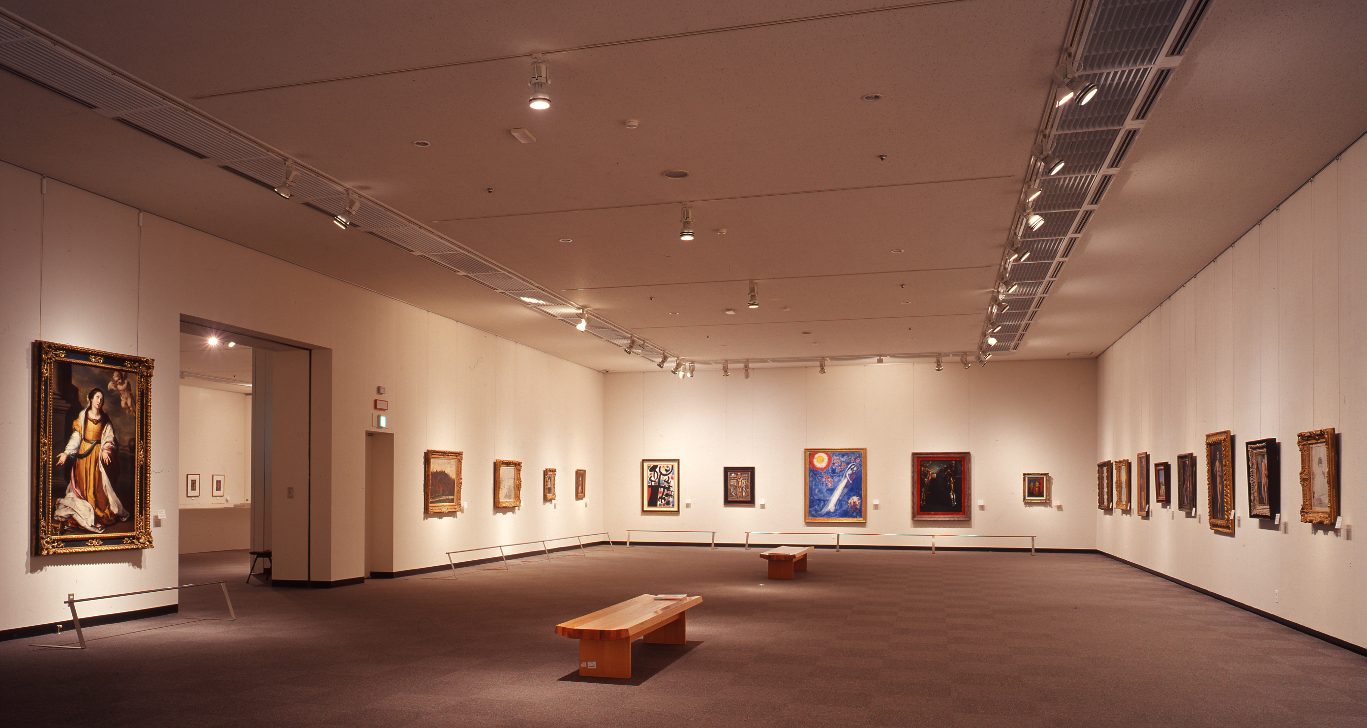 美術館のコレクション　常設展示室　三重県立美術館