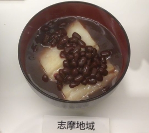 小豆汁のお雑煮