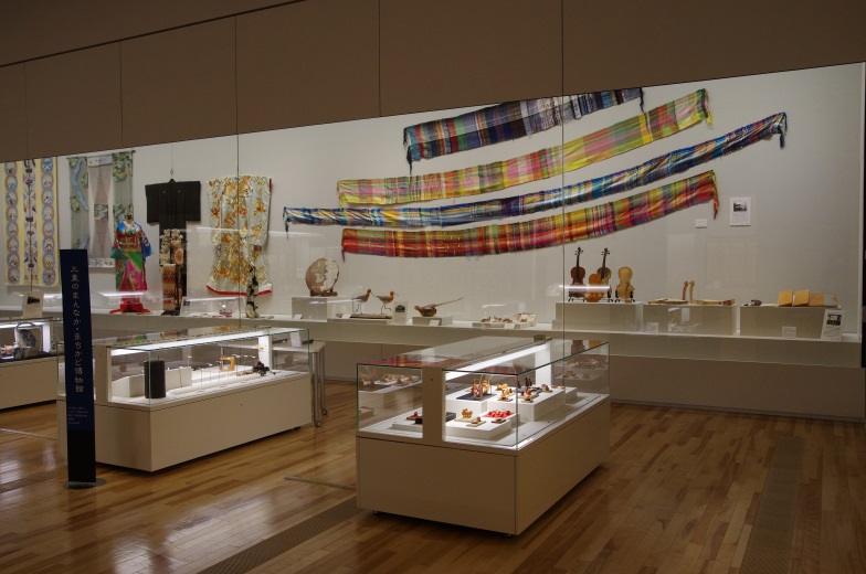交流展示 三重のまちかど博物館~技~会場風景
