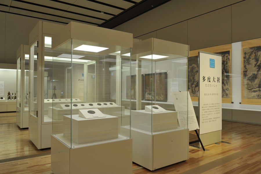 交流展示　すばらしい三重の文化財Ⅰ「うけつぐ、まもる、つたえる。」会場風景