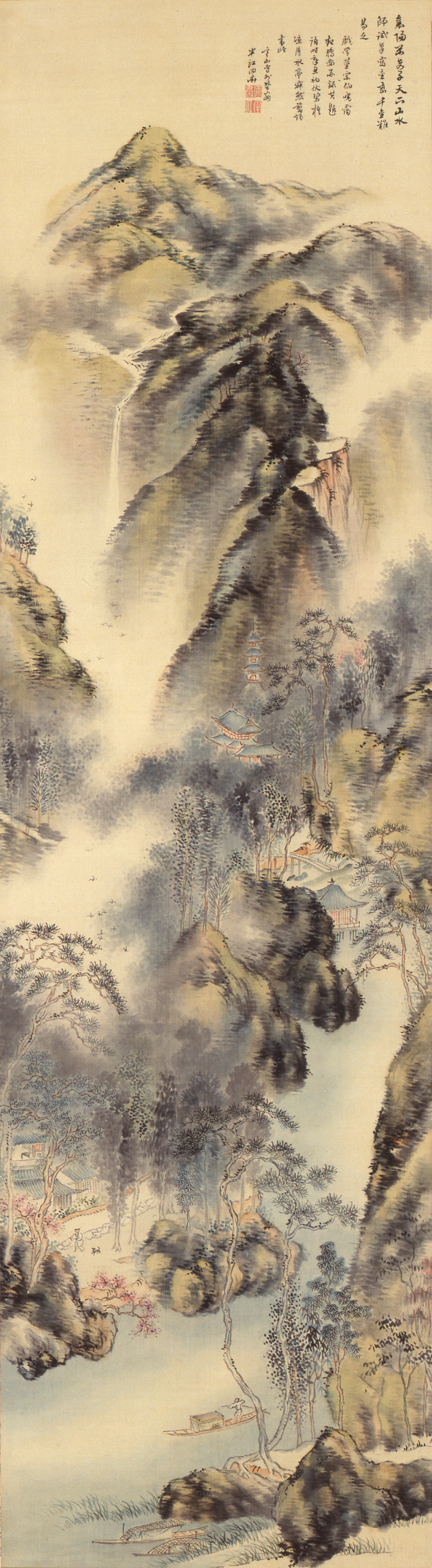 Okada Hanko, shunaikiazu, 1841, Toyama Kinenkan