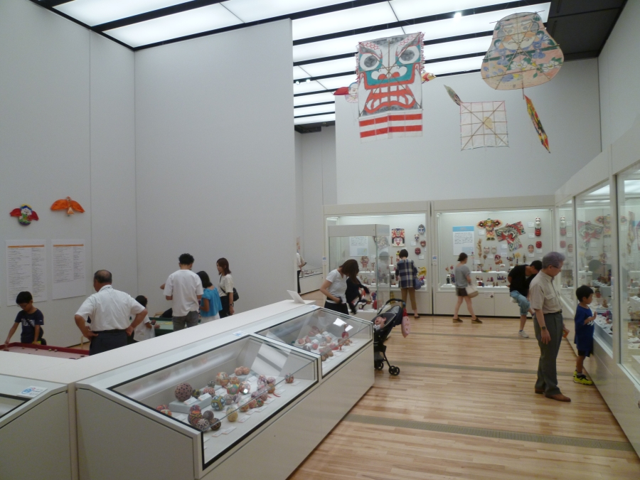第20回企画展 おもちゃ大好き!~郷土玩具とおもちゃの歴史~会場風景