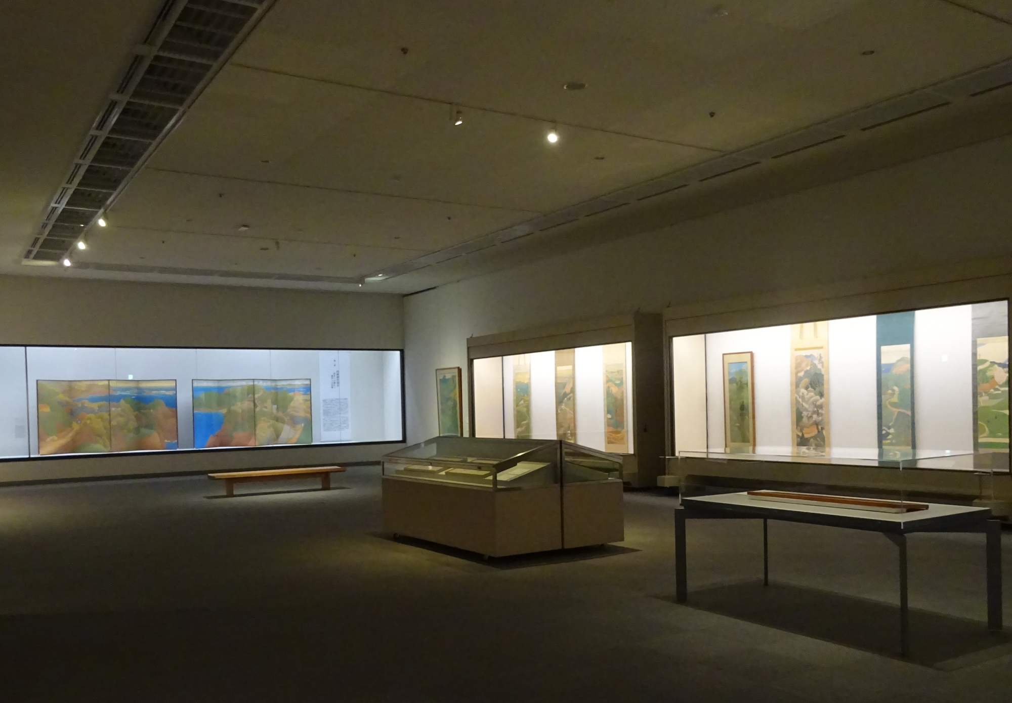 笠岡市立竹喬美術館所蔵　小野竹喬展