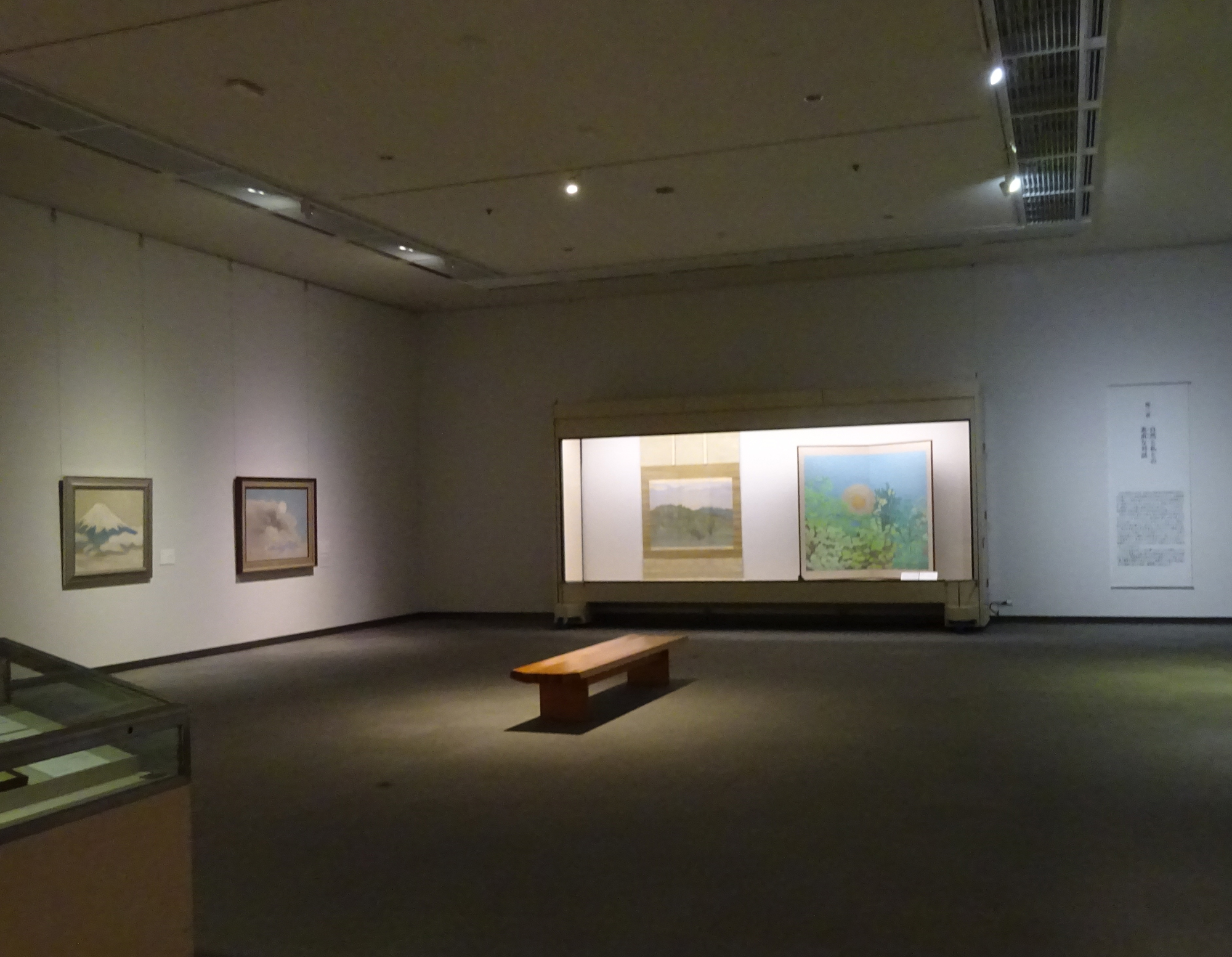 笠岡市立竹喬美術館所蔵　小野竹喬展