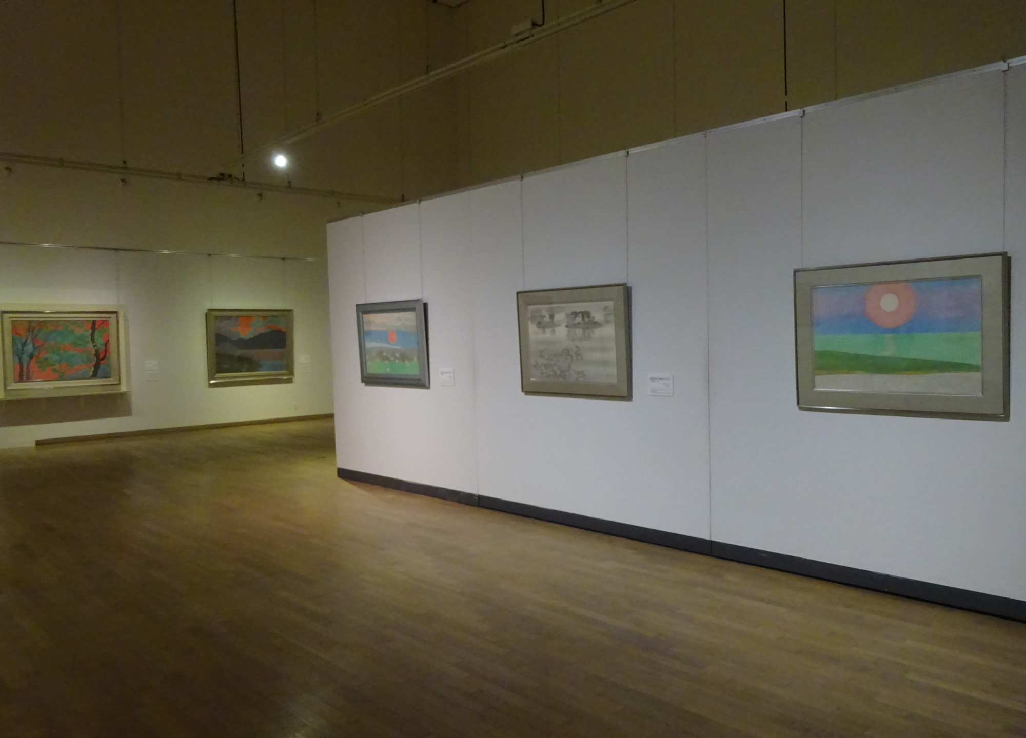 笠岡市立竹喬美術館所蔵　小野竹喬展