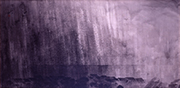 横山操　瀟湘夜雨　1963年　三重県立美術館所蔵