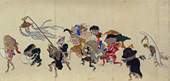 百鬼夜行絵巻　斎宮歴史博物館蔵