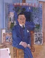 ラウル・デュフィ《ピエール・ジェスマール氏の肖像》1932-38年頃　宇都宮美術館蔵