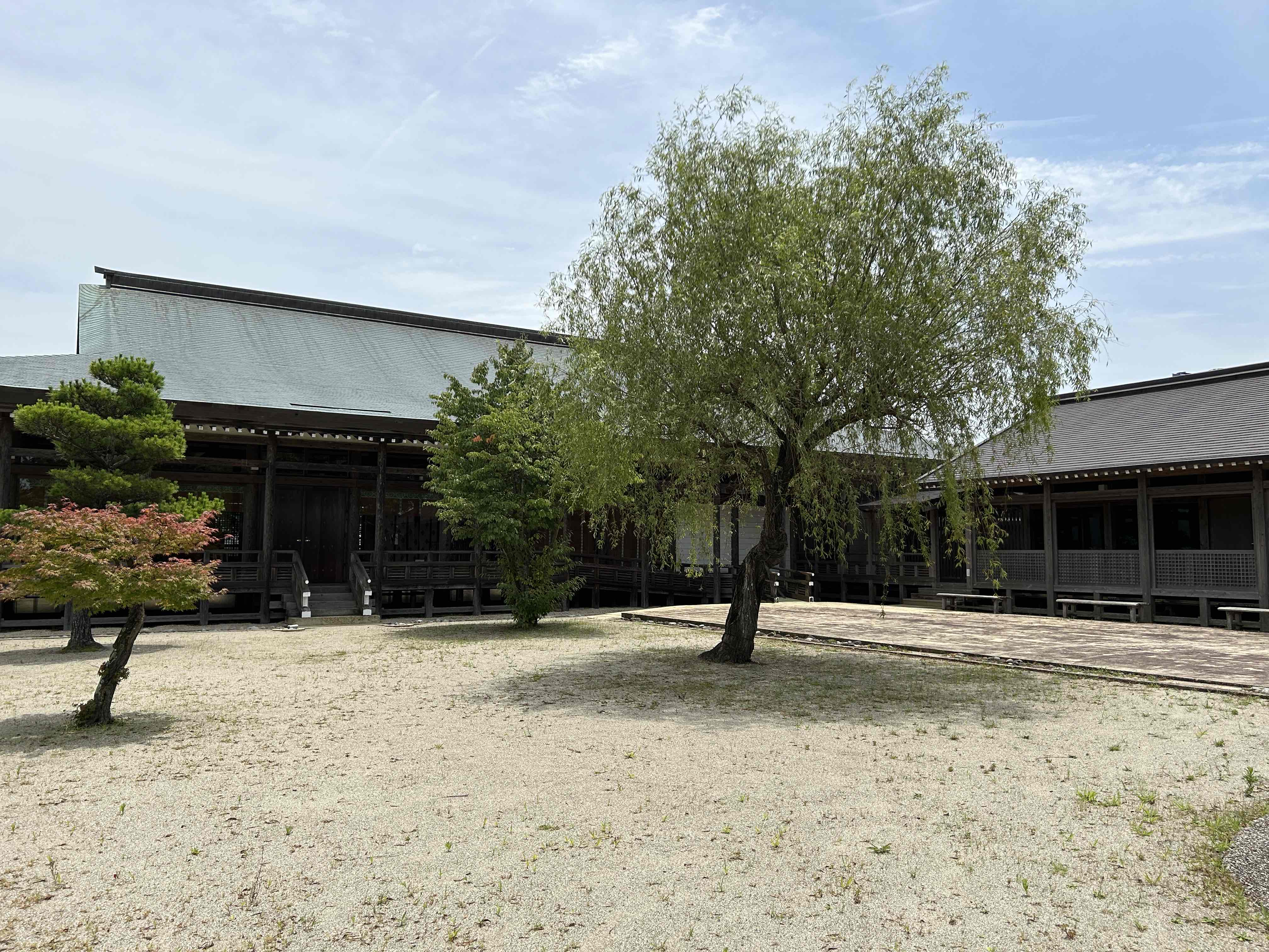 いつきのみや歴史体験館外観