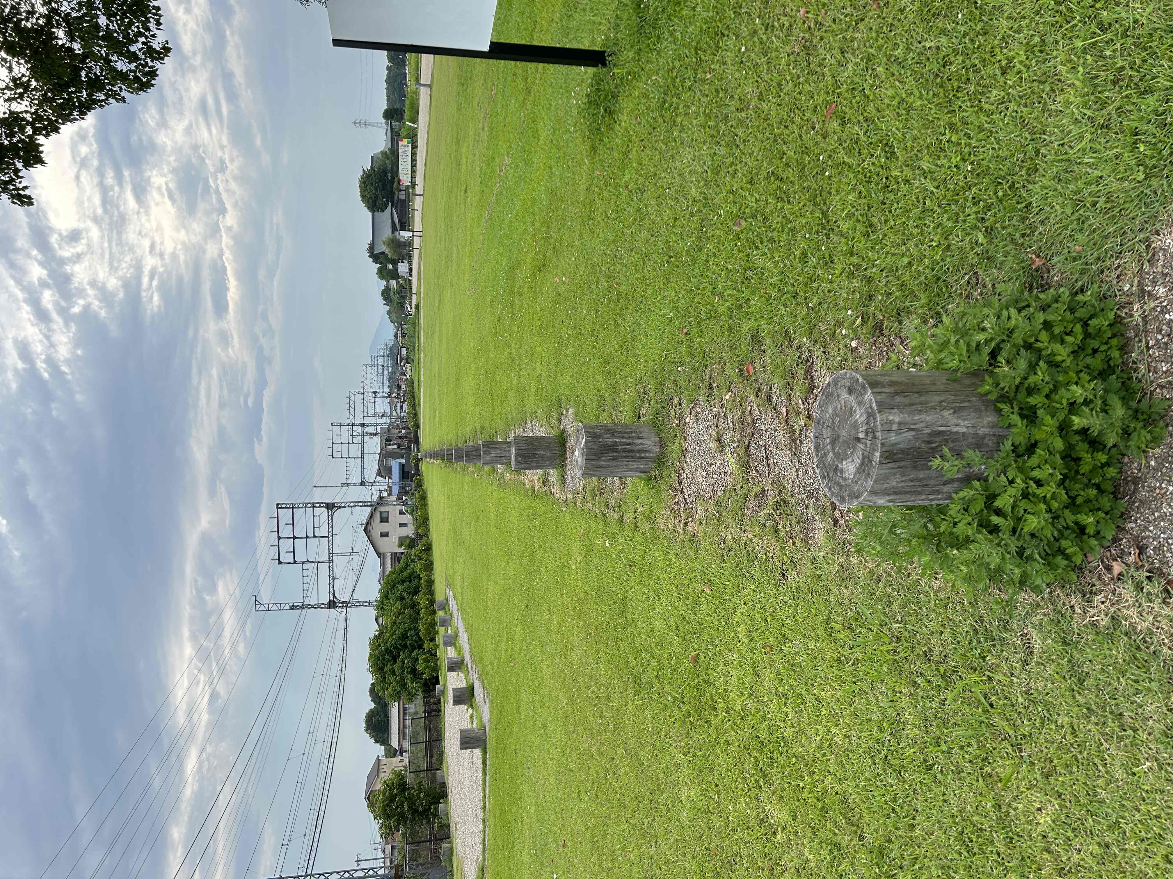 建物跡の柱列