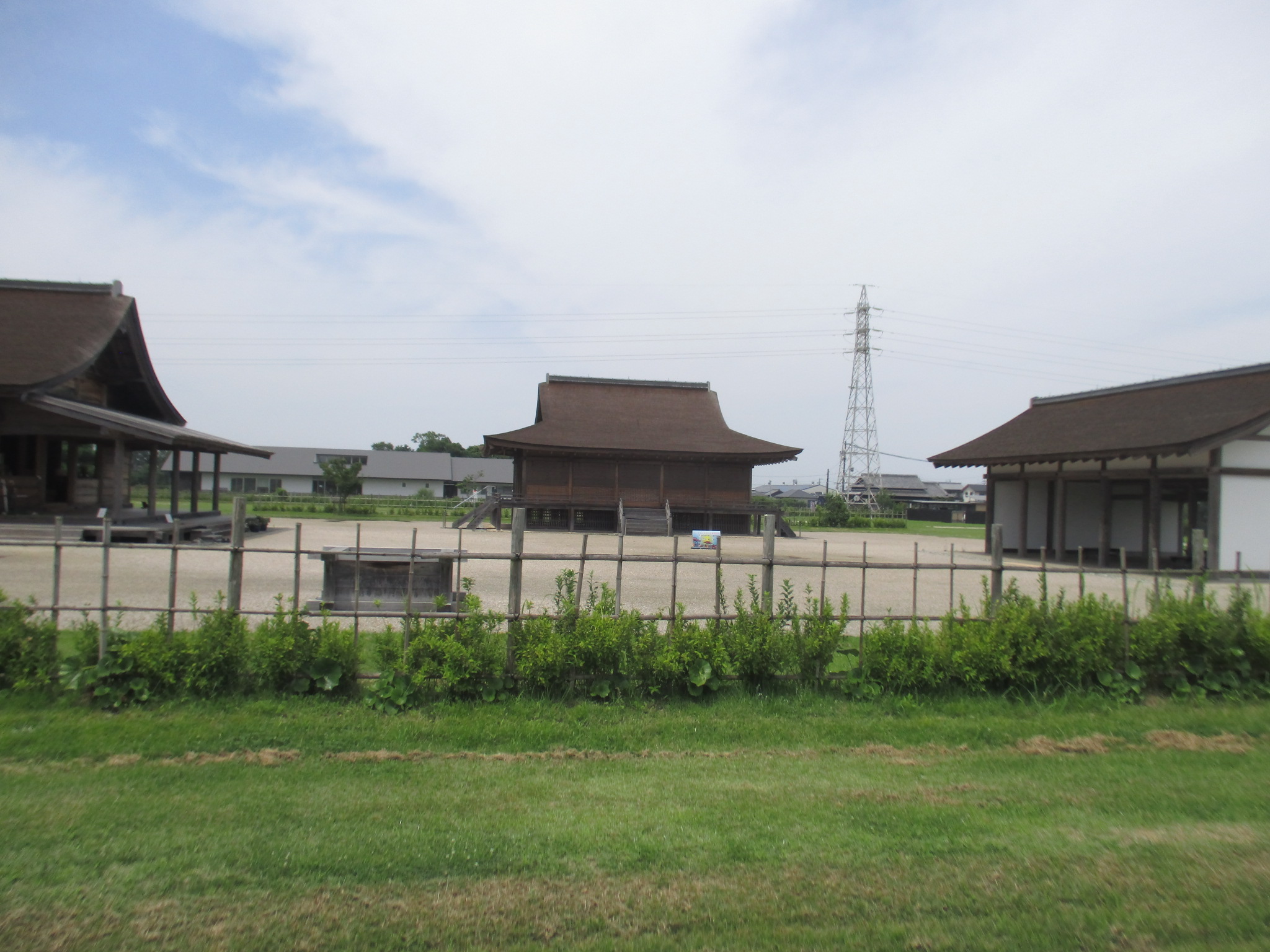 さいくう平安の杜の井戸跡