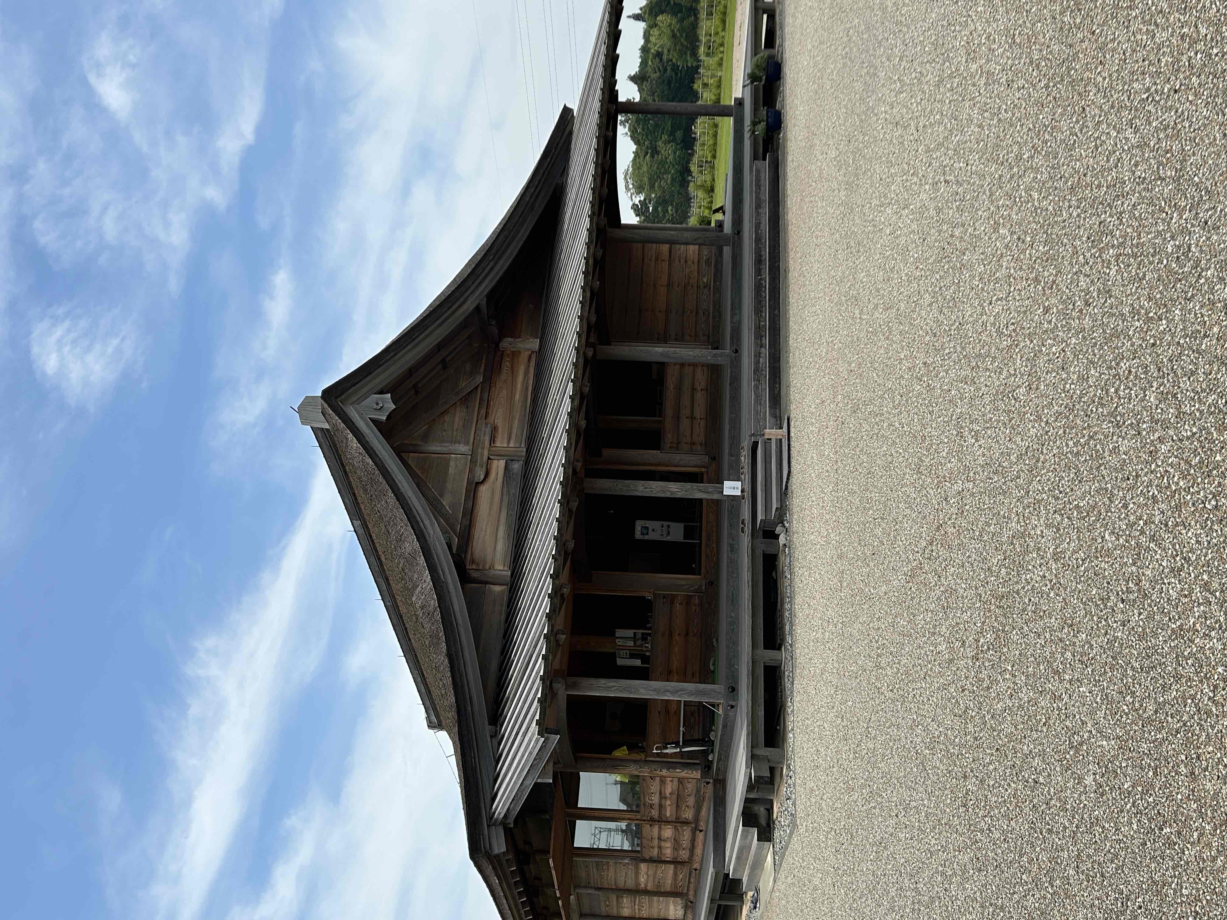 復元された斎宮西脇殿