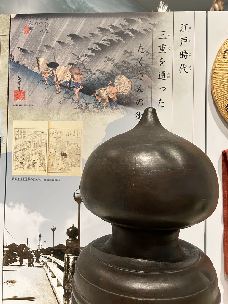 お伊勢参り展示物