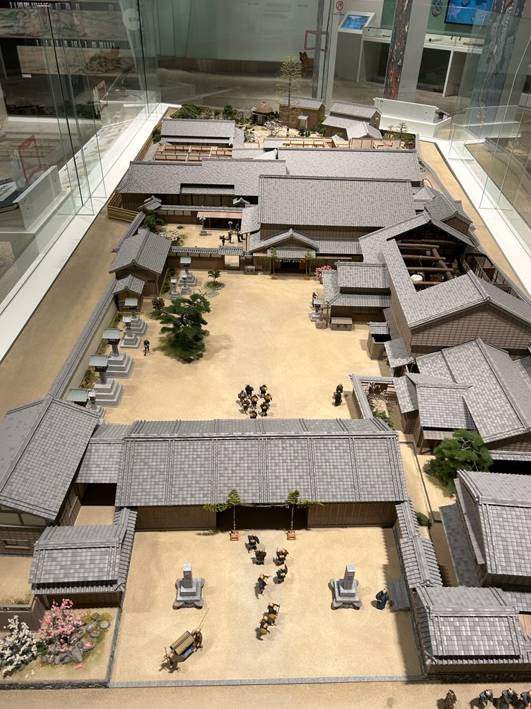 総合博物館お伊勢参り展示物
