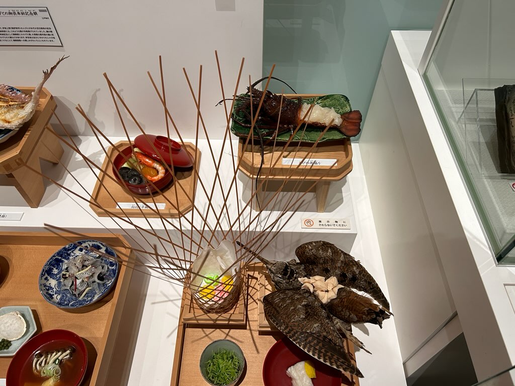 総合博物館お伊勢参り展示物
