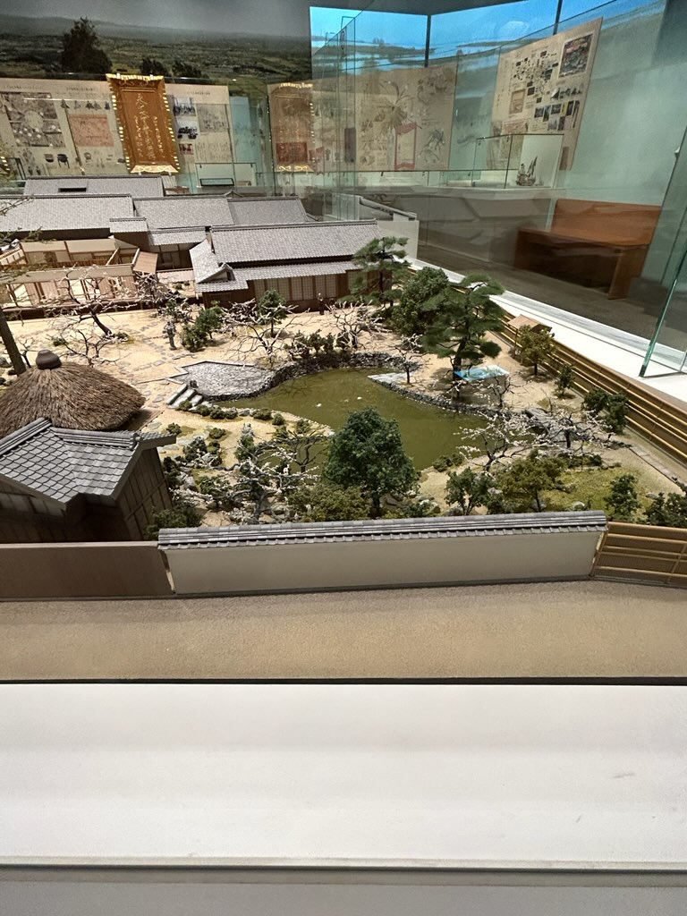 総合博物館お伊勢参り展示物