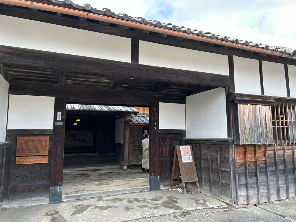 旧丸岡宗大夫邸外観