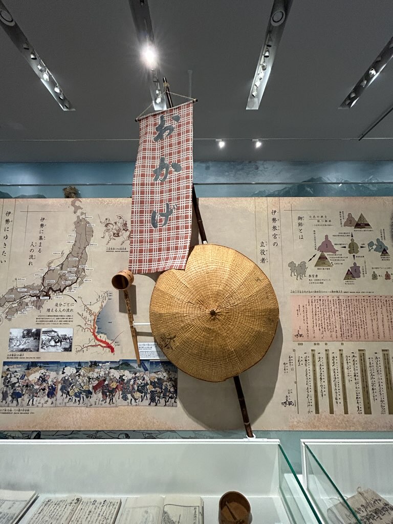 総合博物館お伊勢参り展示物
