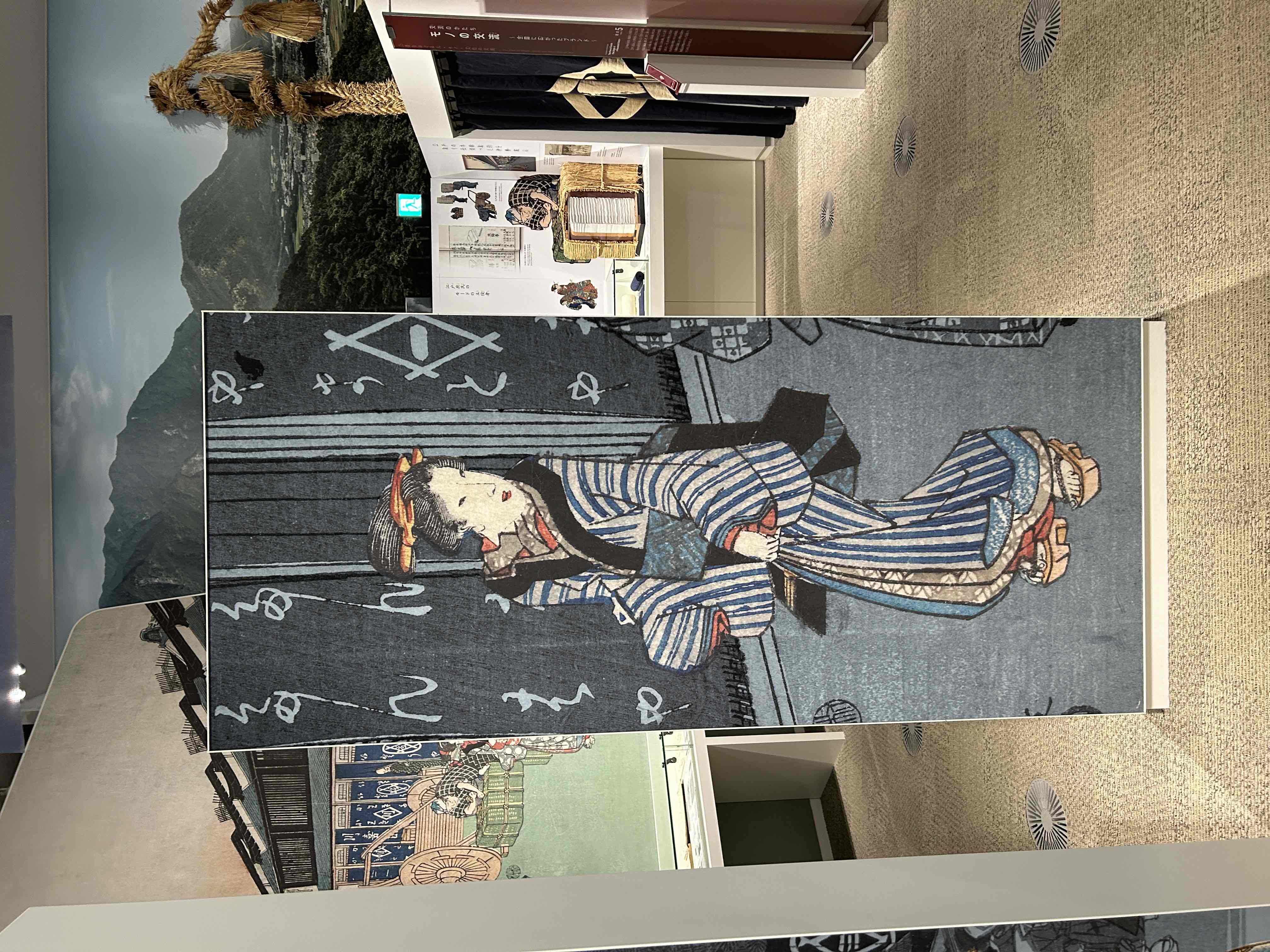 総合博物館お伊勢参り展示物