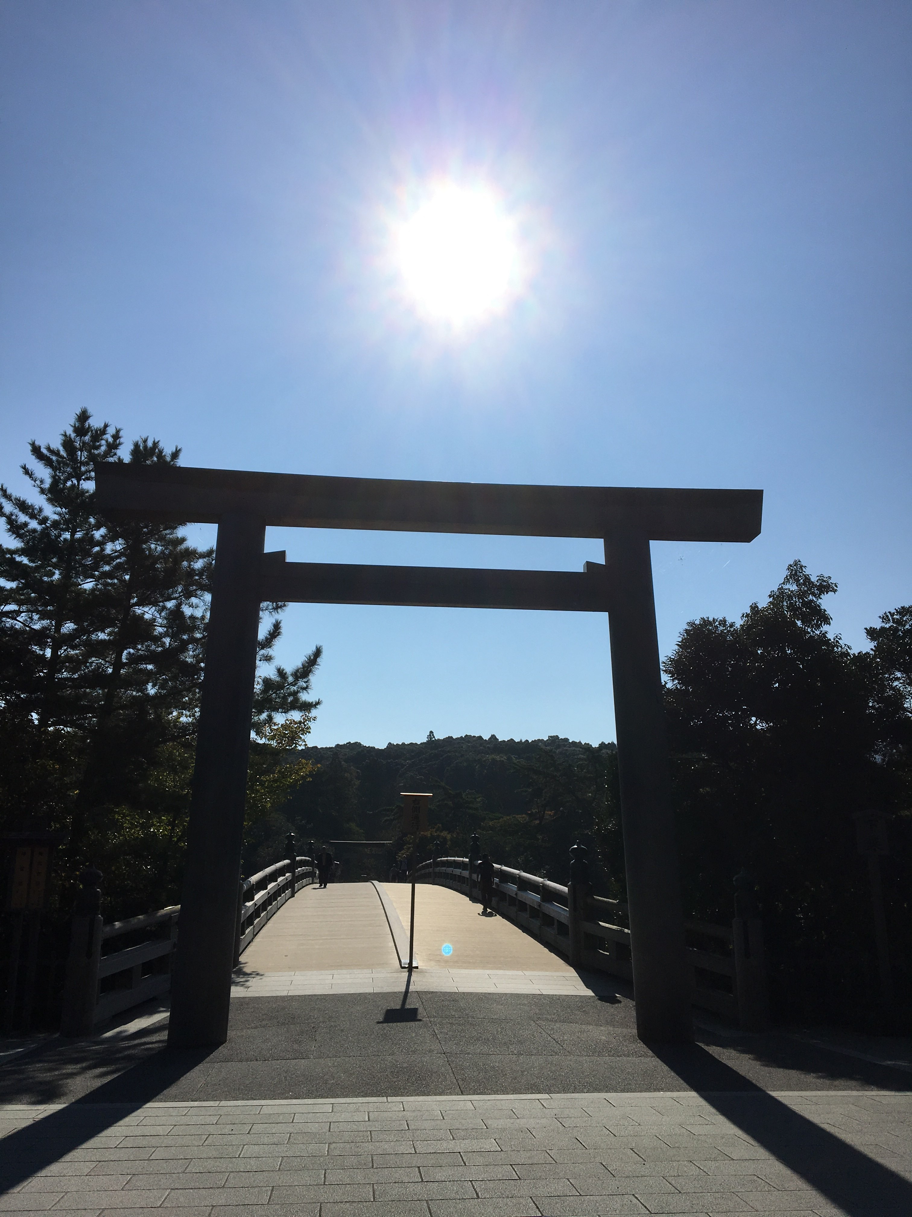 内宮鳥居