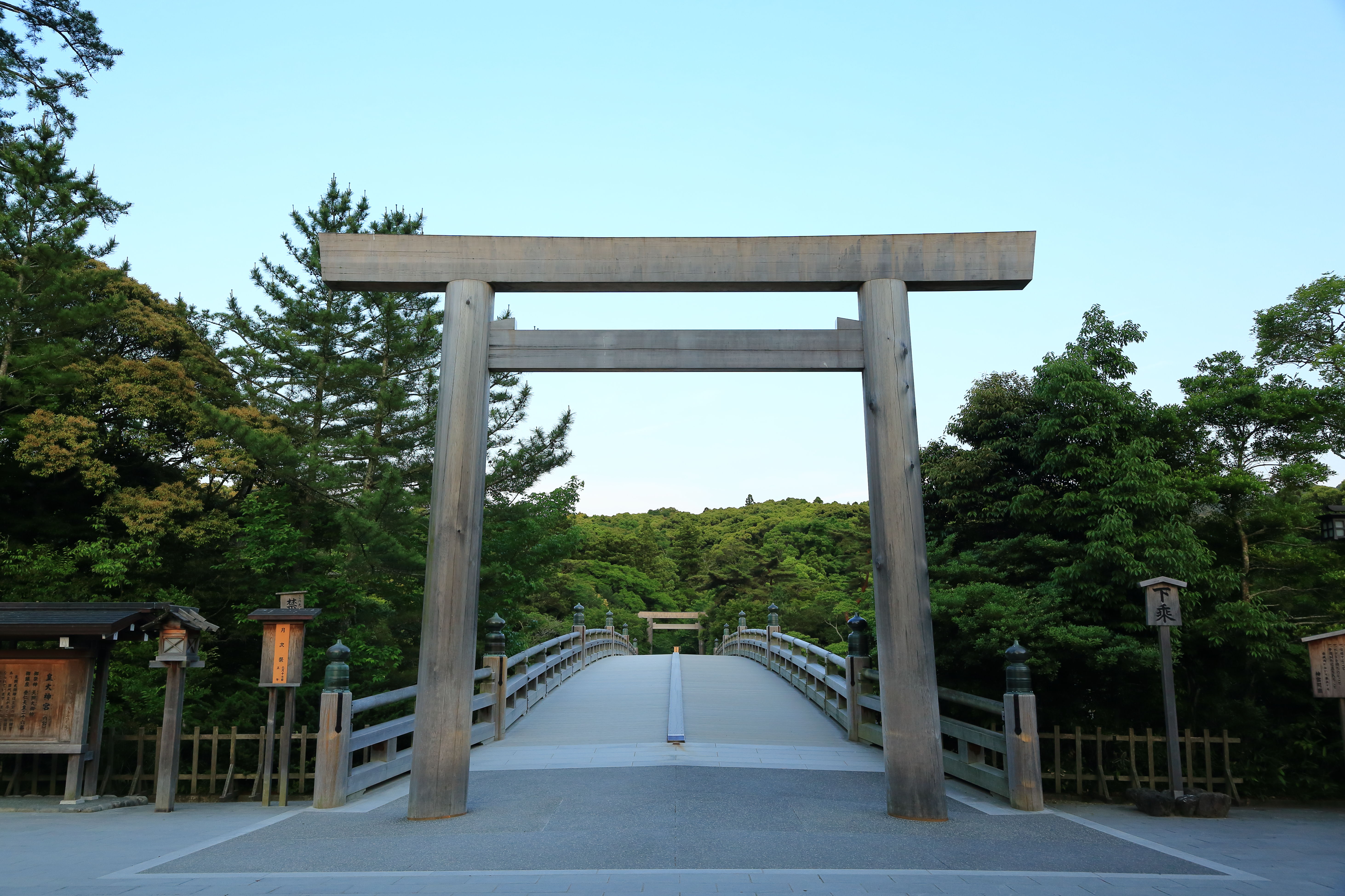 内宮鳥居