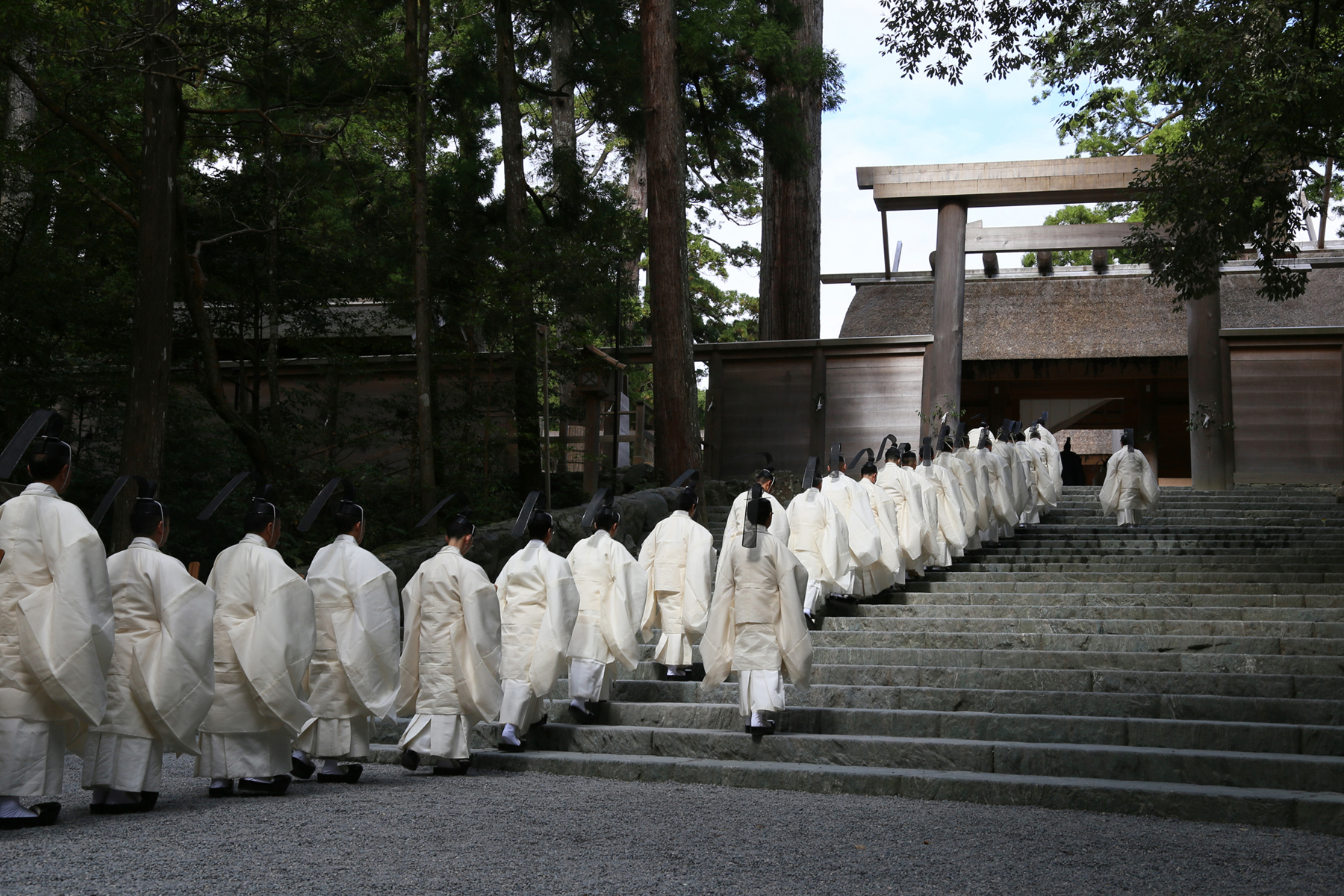 神嘗祭の様子