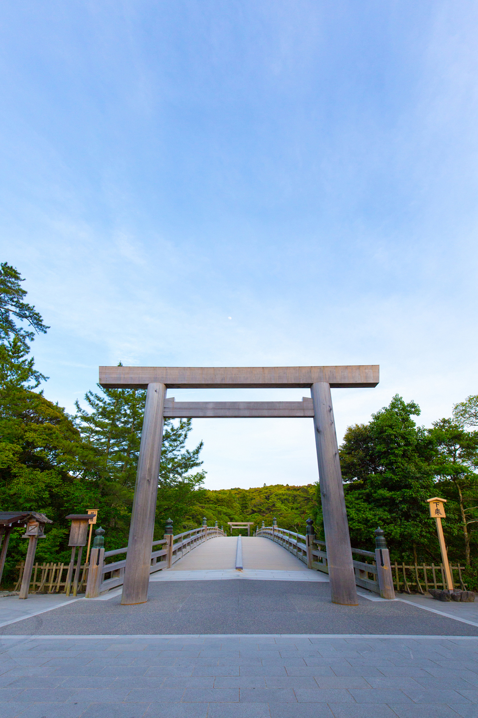 内宮鳥居