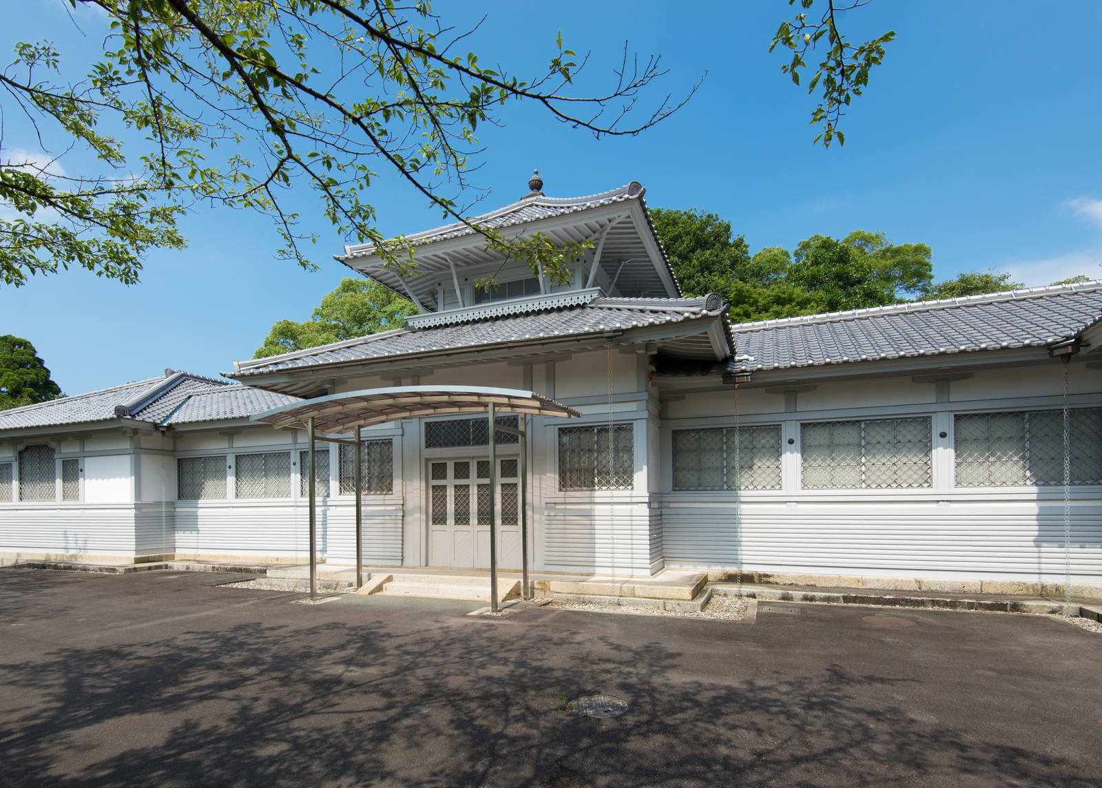 神宮農業館外観