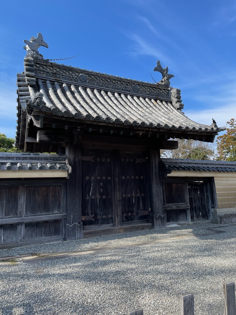 神宮祭主職舎表門