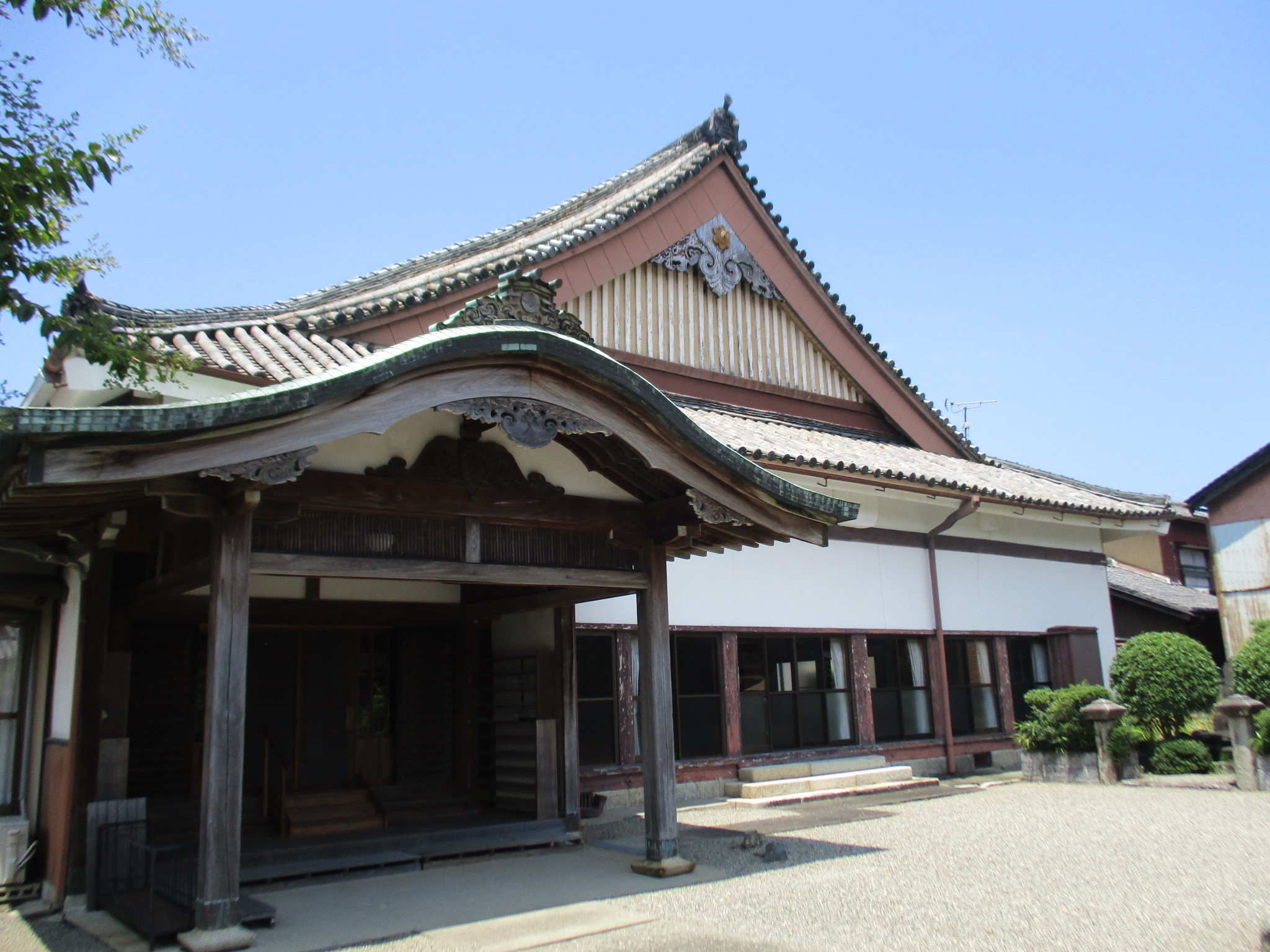 昌久寺本堂