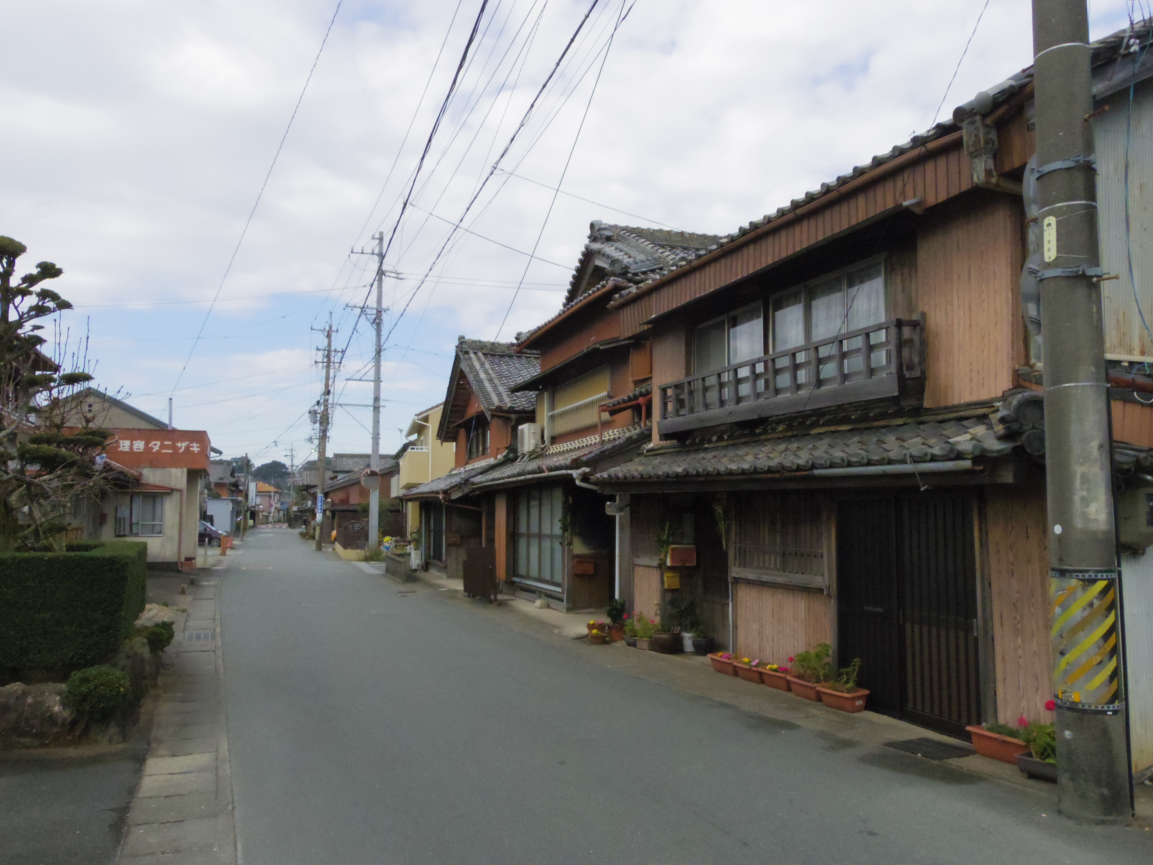 田丸城下　