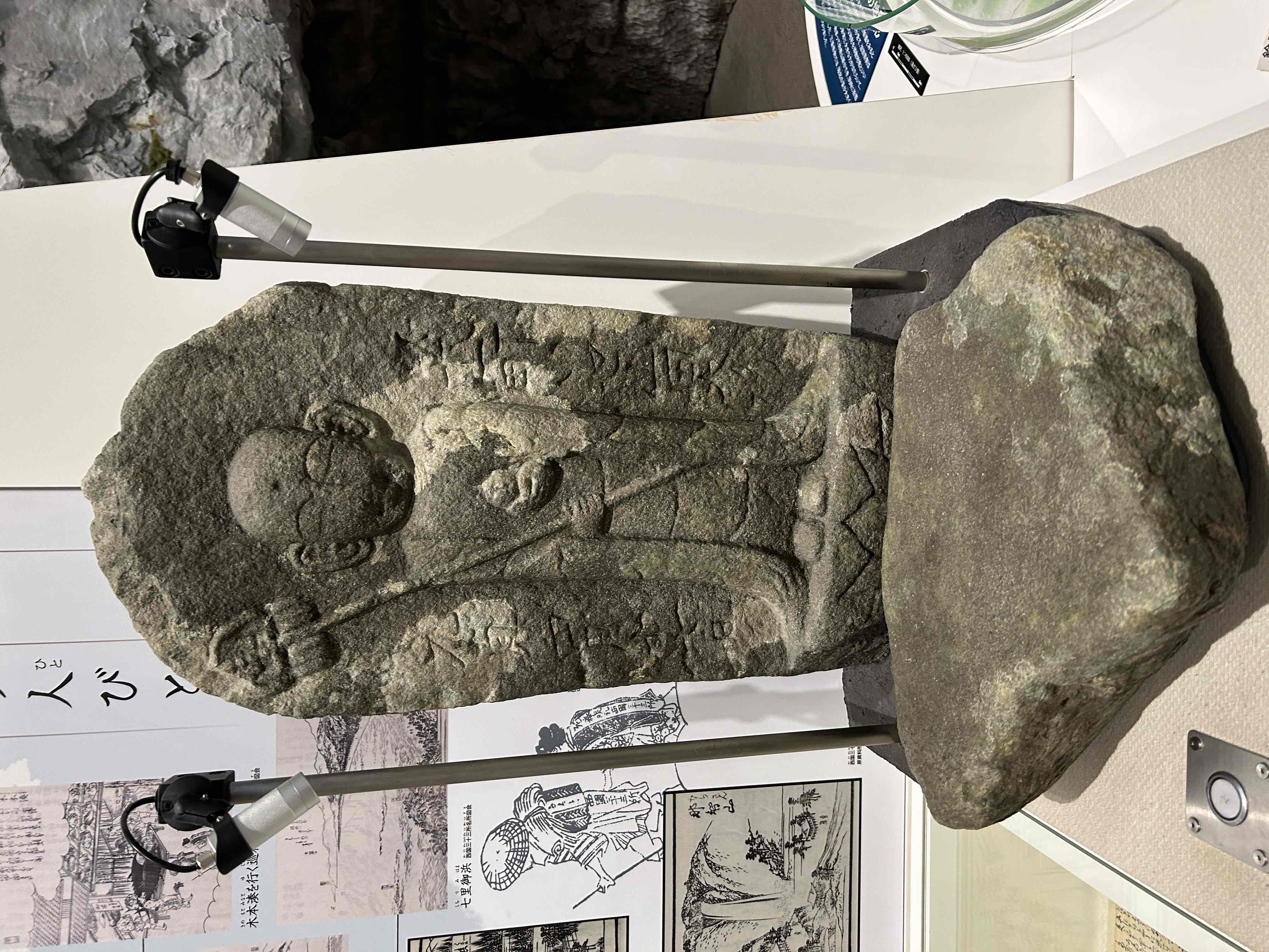 展示室Ⅱ展示物