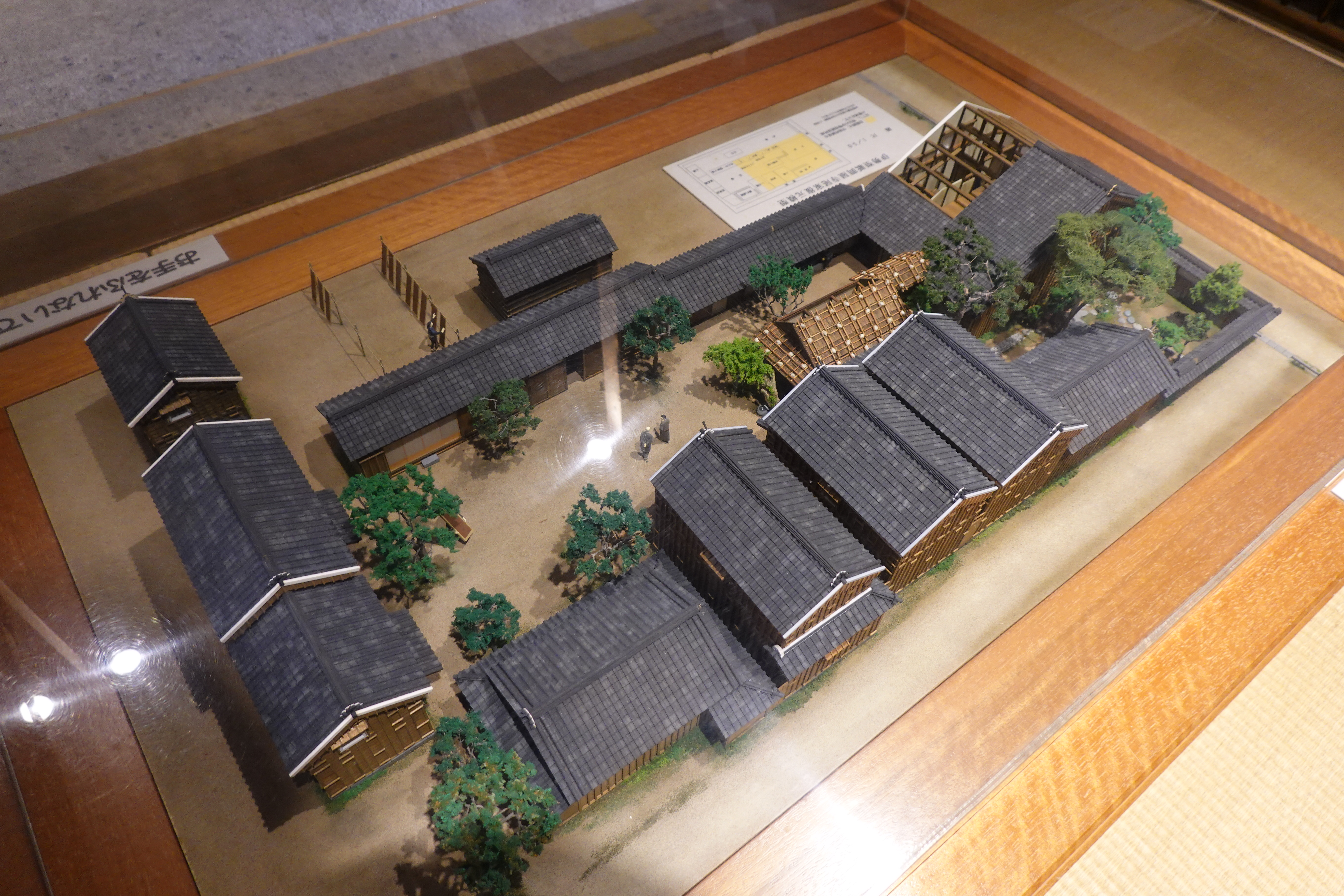 寺尾家 模型全体