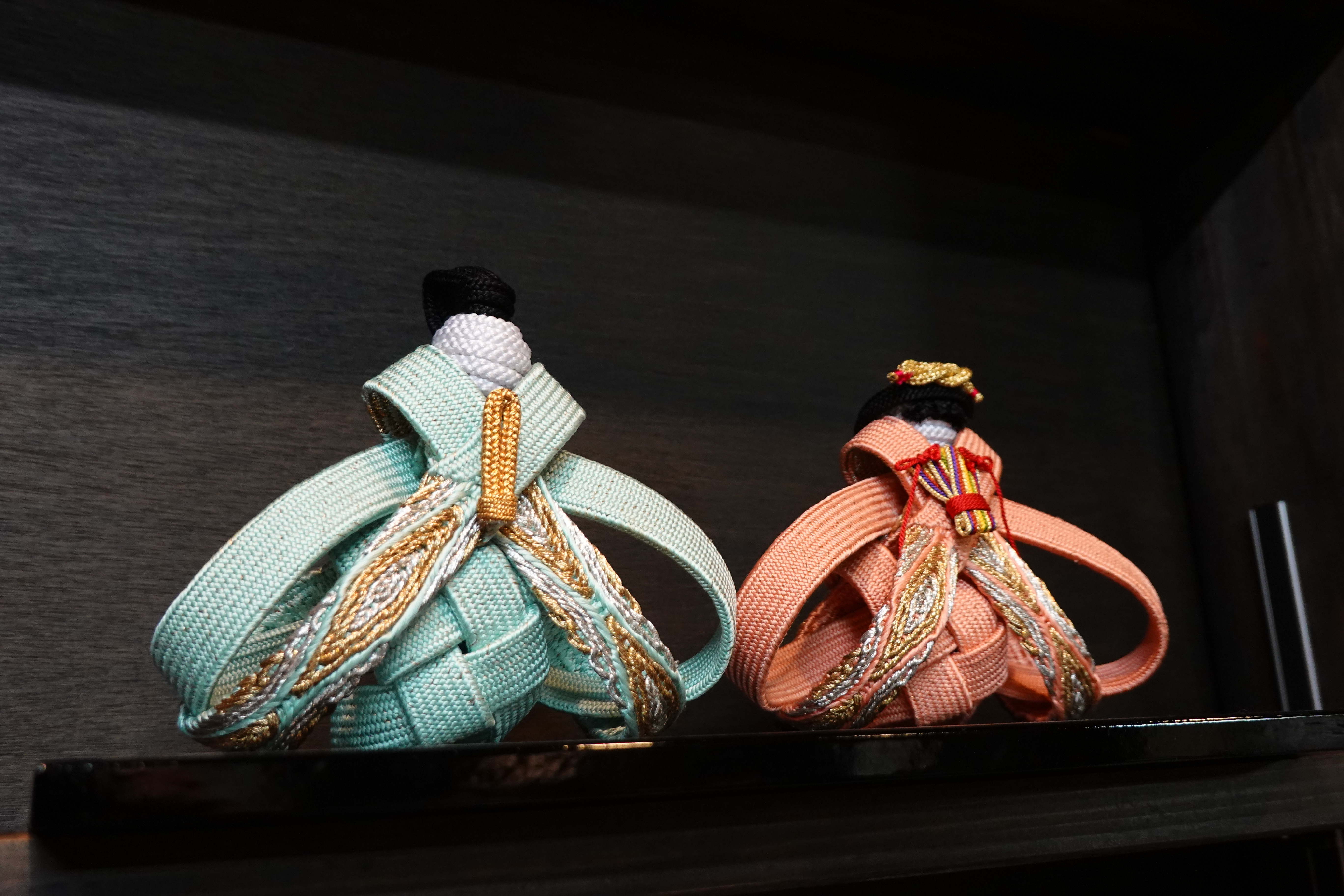 お雛様　くみひも