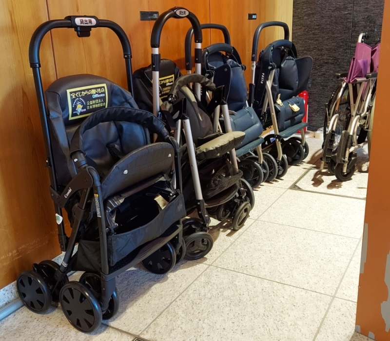 日本博物館協会ベビーカー