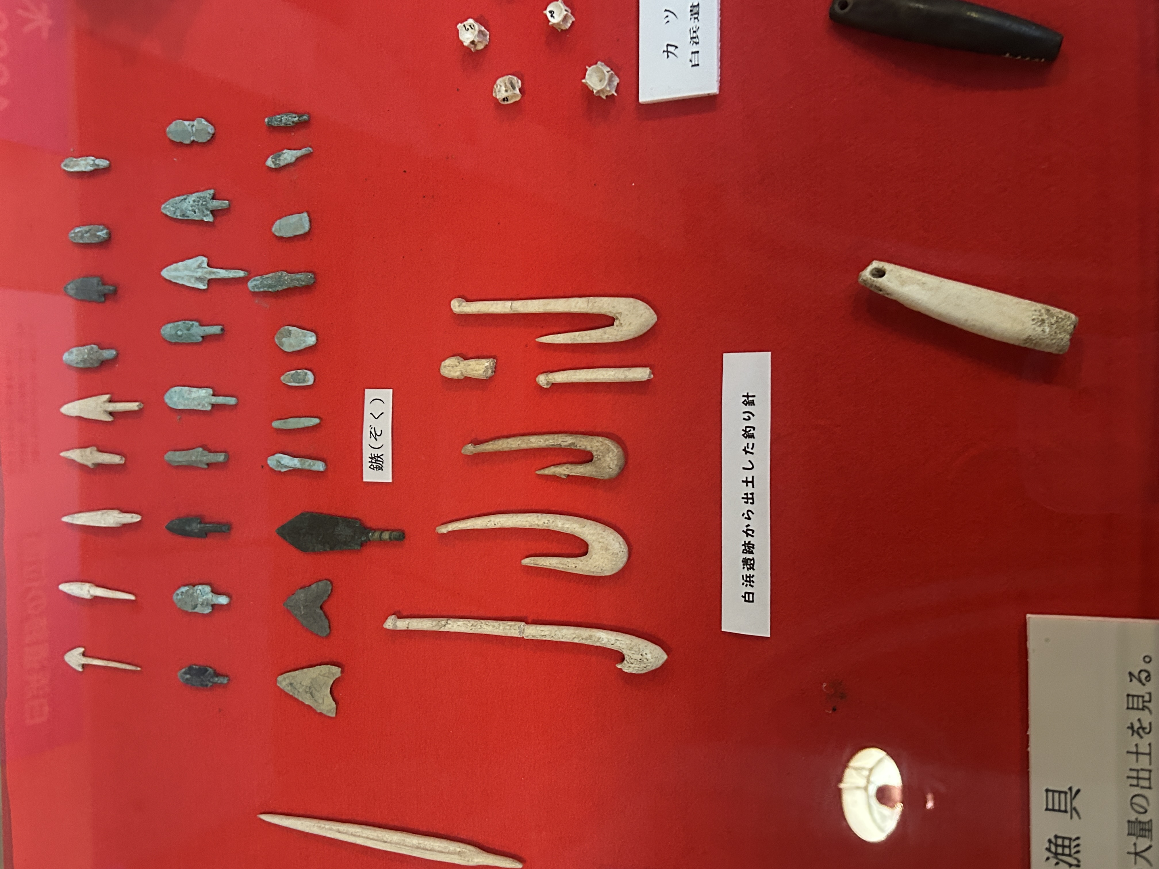 海博　白浜遺跡遺物２