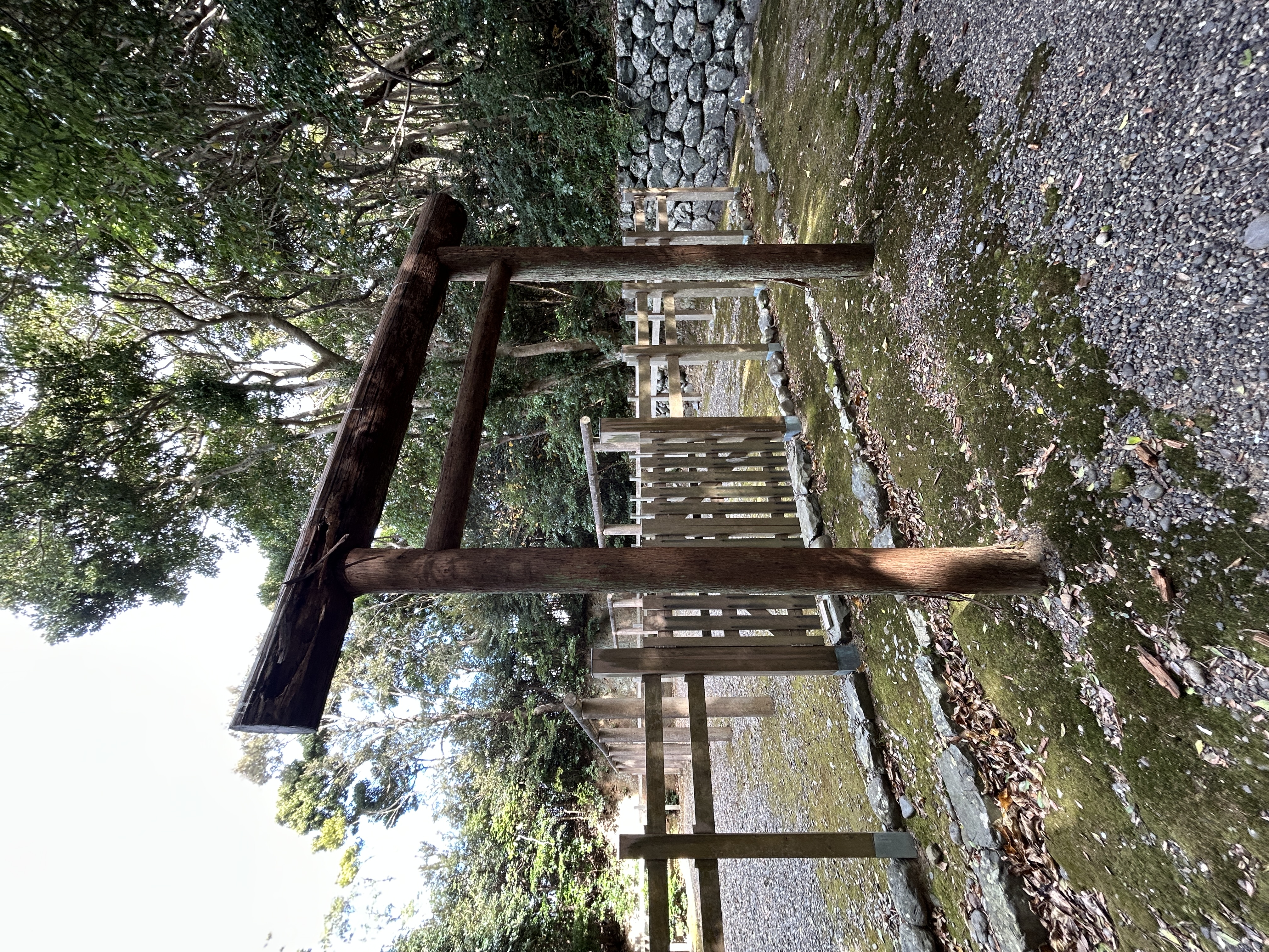 国崎鰒調整所鳥居