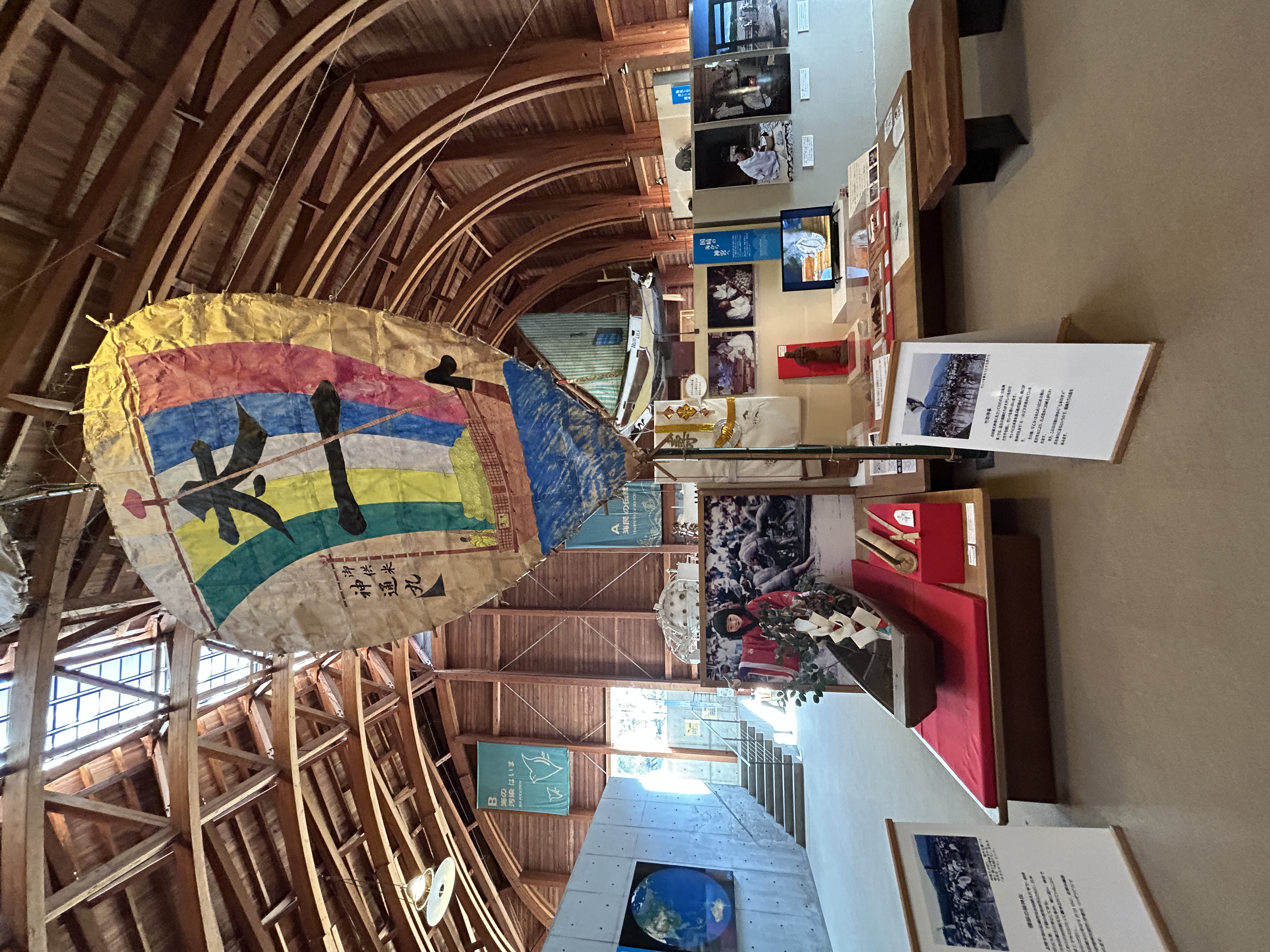 お田植祭り模型