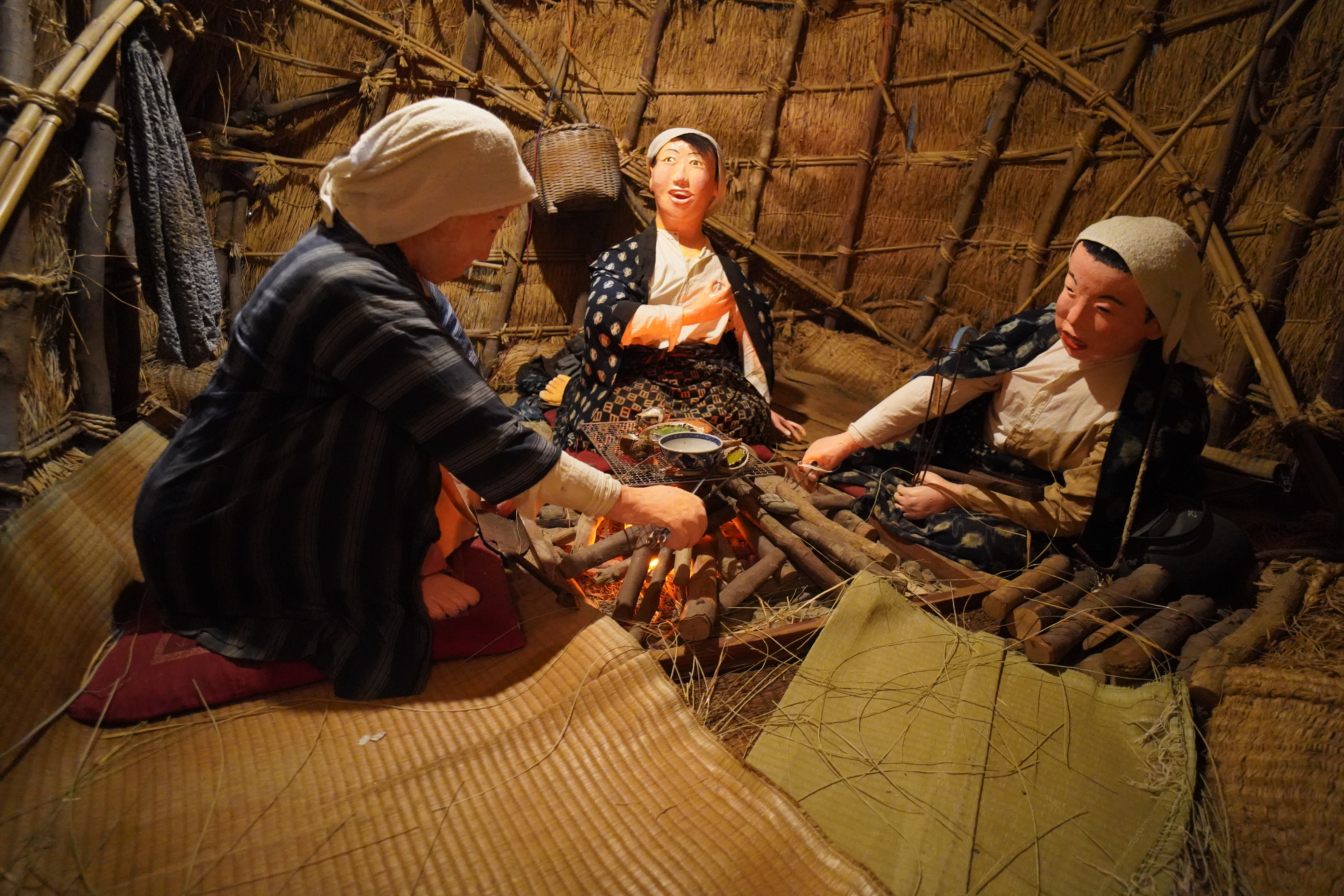 海博　海女小屋