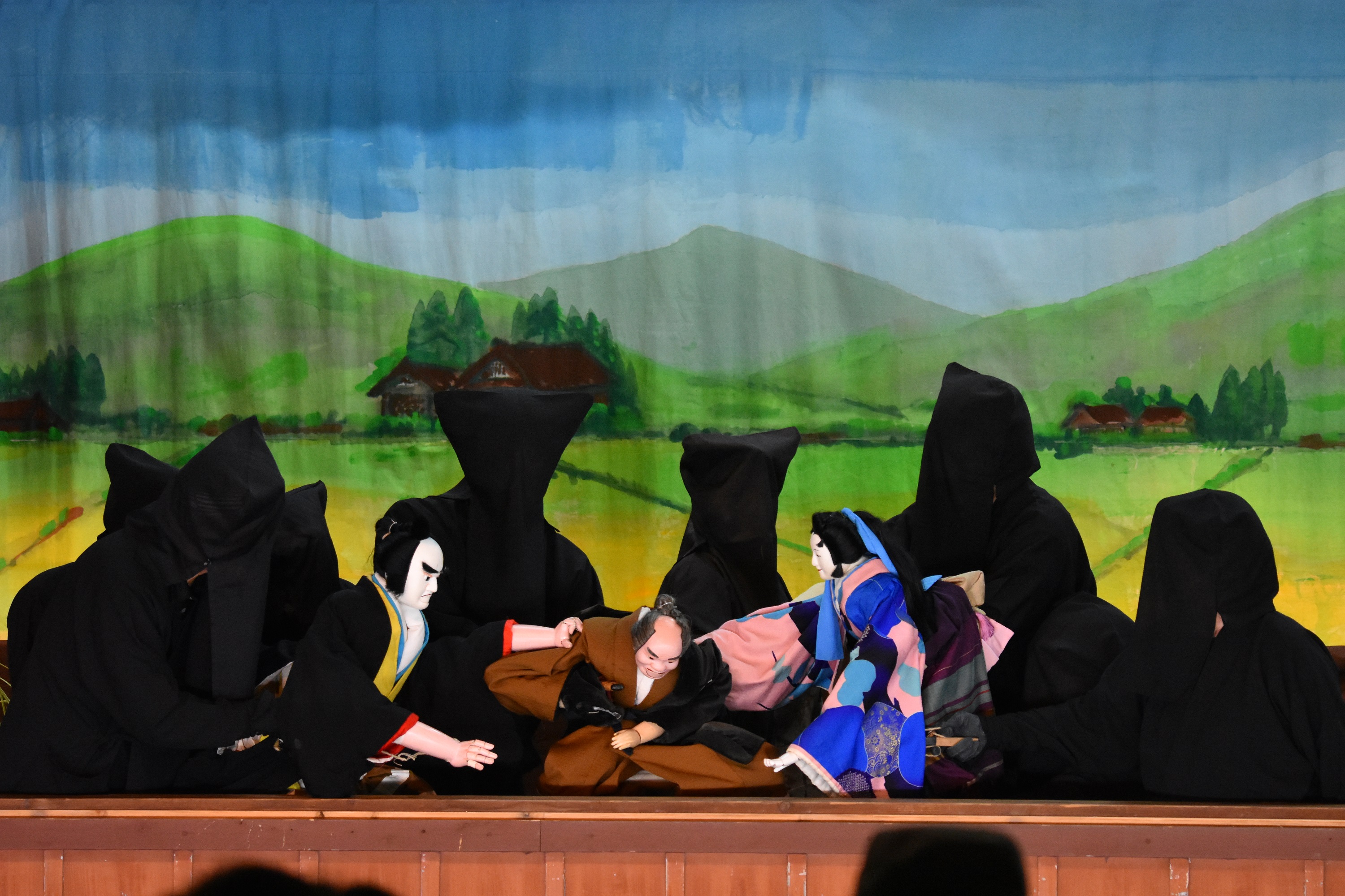 安乗人形浄瑠璃３