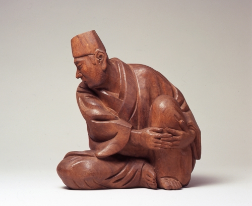 橋本平八　俳聖一茶