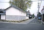侍屋敷遺構