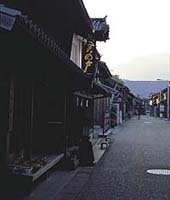 亀山城下～関宿