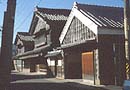 河崎の街なみの特徴