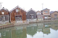 河崎の町なみ